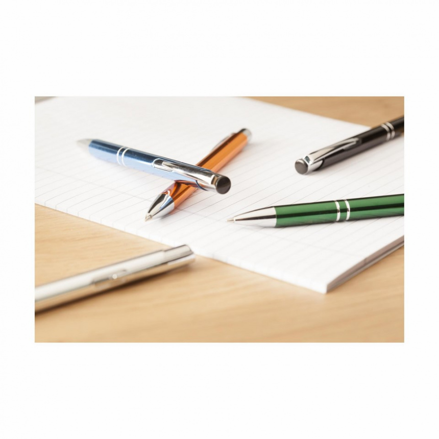 Balpen aluminium - 250 stuks - Afbeelding 2