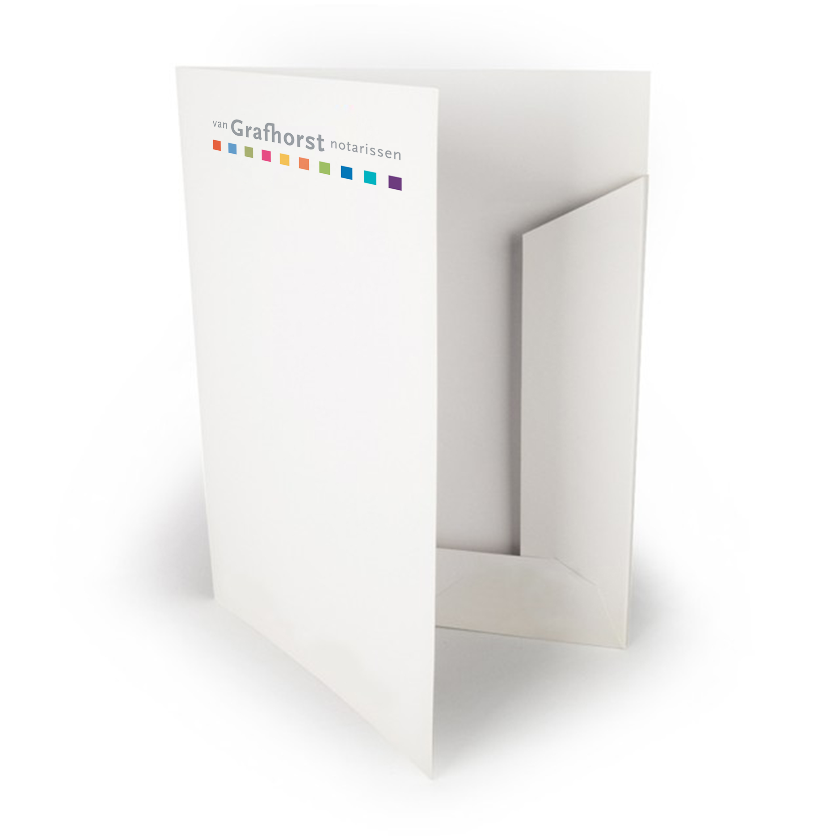 Presentatie-/aktenmap - 500 stuks