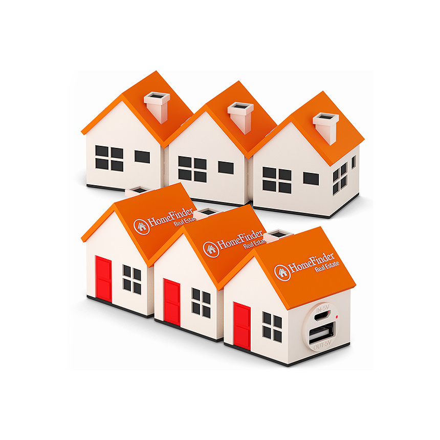 Custom made powerbank - 100 stuks (2.200 mAh)